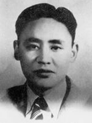 骆何民（原 名骆家骝）